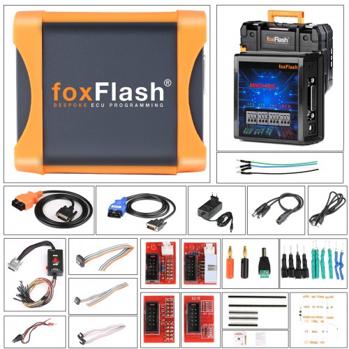 foxFlash Super ECU TCU Clone and Chiptuning Tool