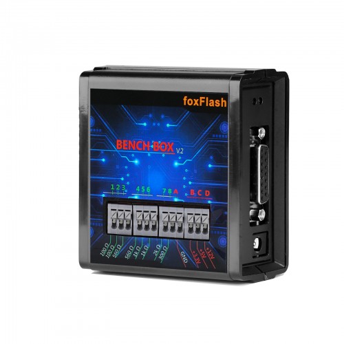 foxFlash Super ECU TCU Clone and Chiptuning Tool