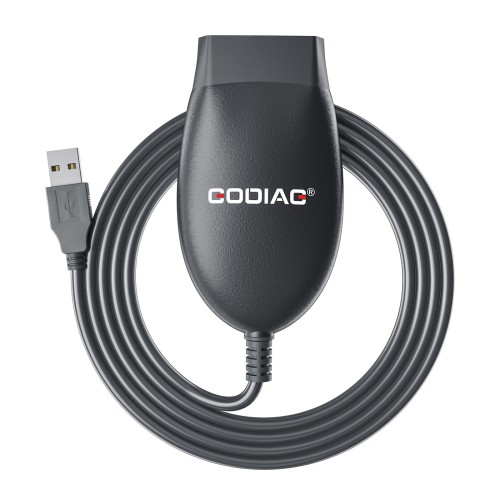 GODIAG J2534 Compatible with J2534 Passthru & ELM327 Diagnose J1979 Compatible Vehicles Switch Mode Automatically