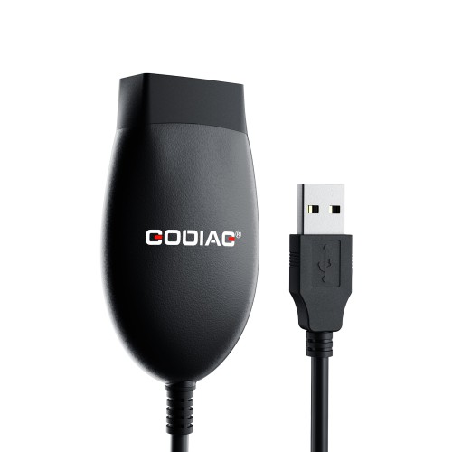 GODIAG J2534 Compatible with J2534 Passthru & ELM327 Diagnose J1979 Compatible Vehicles Switch Mode Automatically