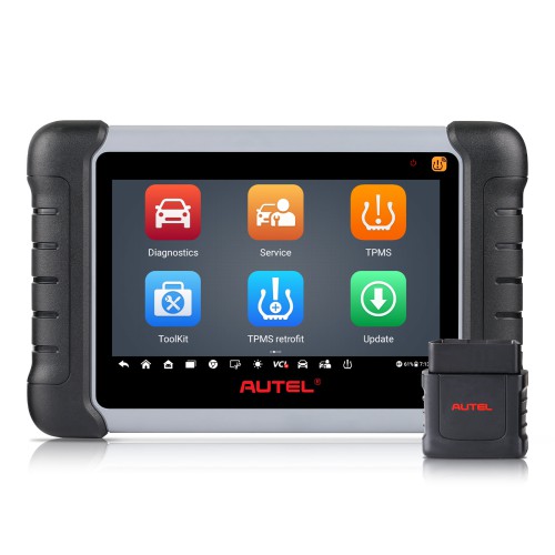 AUTEL MaxiCOM MK808Z-TS Car Scanner, 2022 Bidirectional Tool with 36+ Service, All Systems Diagnoses, Top TPMS Relearn Programming Scanner, Bluetooth