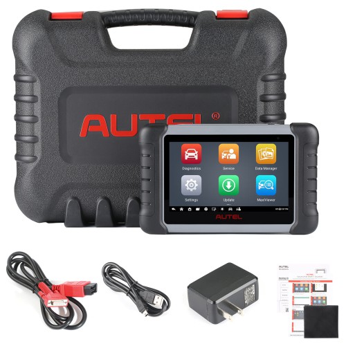 AUTEL MaxiCOM MK808Z-TS Car Scanner, 2022 Bidirectional Tool with 36+ Service, All Systems Diagnoses, Top TPMS Relearn Programming Scanner, Bluetooth