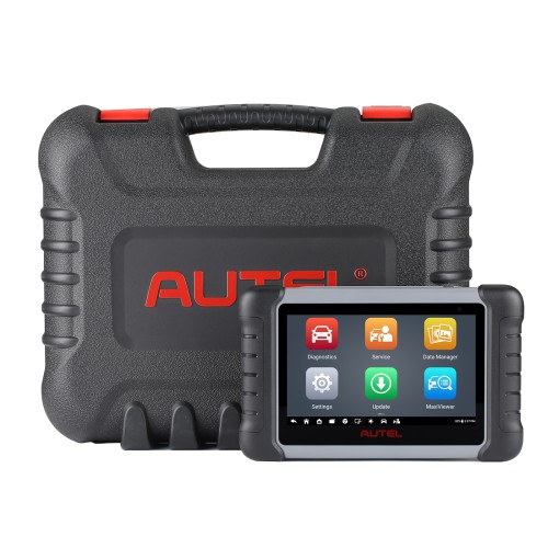 AUTEL MaxiCOM MK808Z-TS Car Scanner, 2022 Bidirectional Tool with 36+ Service, All Systems Diagnoses, Top TPMS Relearn Programming Scanner, Bluetooth