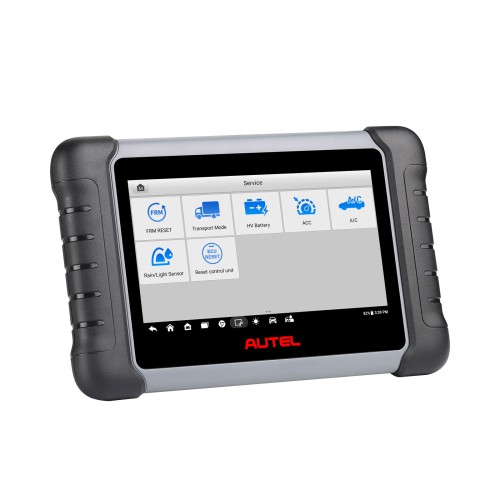 AUTEL MaxiCOM MK808Z-TS Car Scanner, 2022 Bidirectional Tool with 36+ Service, All Systems Diagnoses, Top TPMS Relearn Programming Scanner, Bluetooth