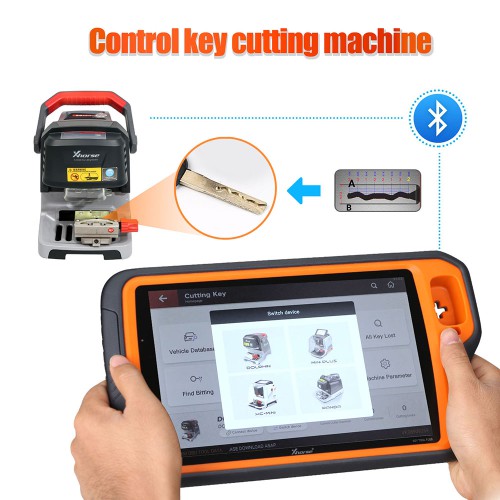 Xhorse Key Tool Plus Pad Full Configuration