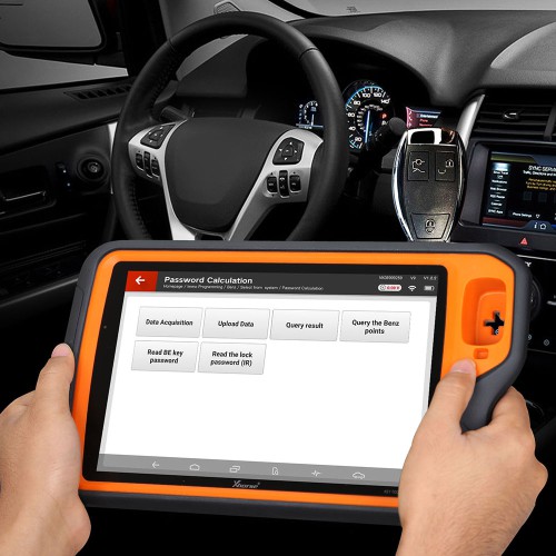 Xhorse Key Tool Plus Pad Full Configuration