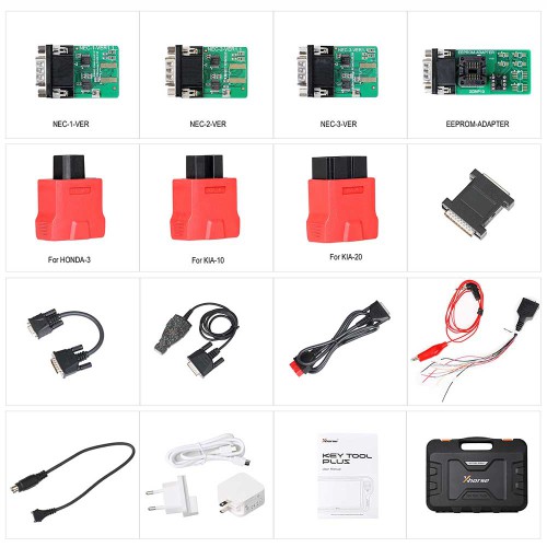 Xhorse Key Tool Plus Pad Full Configuration