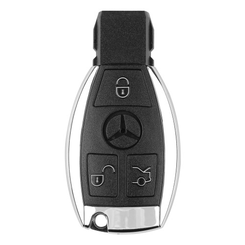 Benz Smart Key Shell 3 Buttons Single Battery without Logo