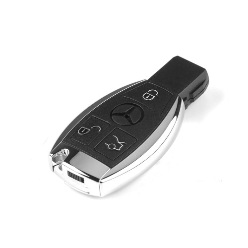 Benz Smart Key Shell 3 Buttons Single Battery without Logo