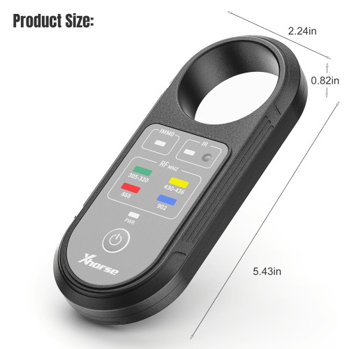 XHORSE XDRT20 Frequency Tester for Infrared Signal Detection