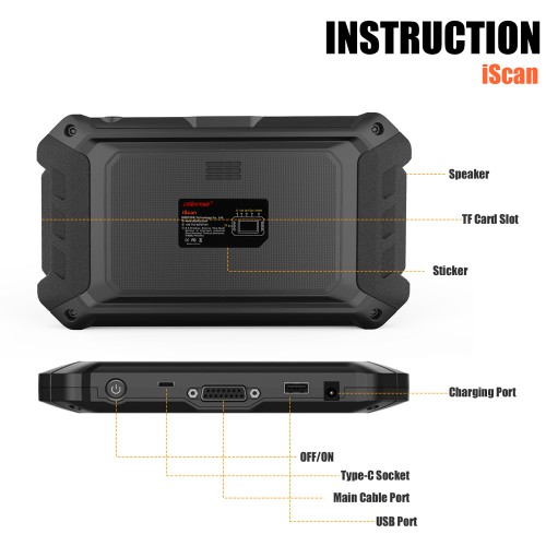 OBDSTAR iScan DUCATI Motorcycle Diagnostic Scanner