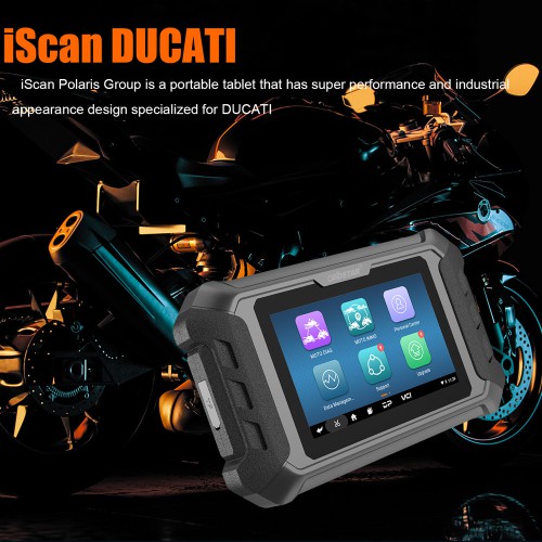 OBDSTAR iScan DUCATI Motorcycle Diagnostic Scanner