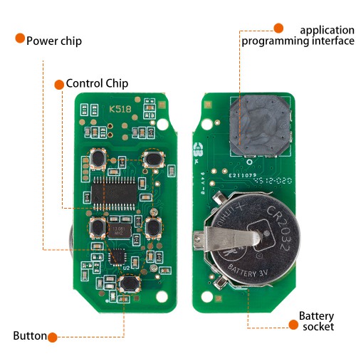 Lonsdor 2015-2018 Land Rover& Jaguar Smart Key 433MHZ