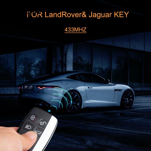 Lonsdor 2015-2018 Land Rover& Jaguar Smart Key 433MHZ