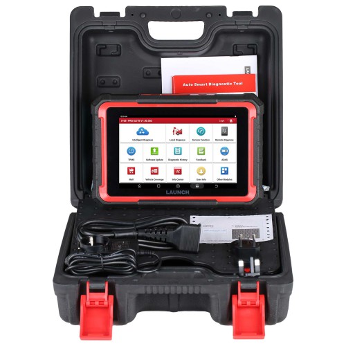 Launch X431 PRO ELITE Auto Full System Car Diagnostic Tools CAN FD Active Tester OBD2 Scanner EU & UK Version