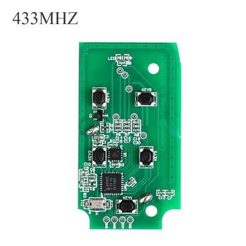 Lonsdor 2018+ JLR Key 433MHz/ ID Can Be Modified/ RKE Function / PKE Function / Smart Start/ Emergency Start