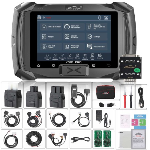 Lonsdor K518 PRO Full Configuration All-in-One Key Programmer Full Functions IMMO Matching Support Multi-language