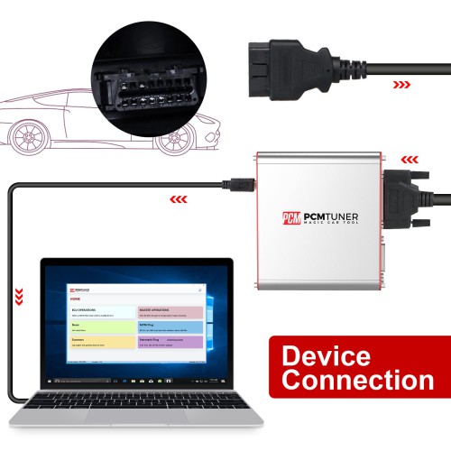 PCMtuner Software Version 1.21 Support 67 Models