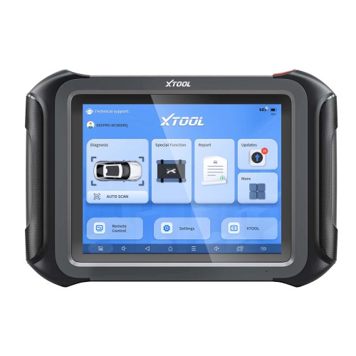 XTOOL D9S PRO Auto Diagnostic Tool Vehicle Scanner 42 Services Full System Diagnosis ECU Coding Key Programming Active Test CAN FD DoIP