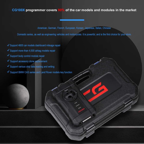 CGDI CG100X New Generation Smart Car Programmer