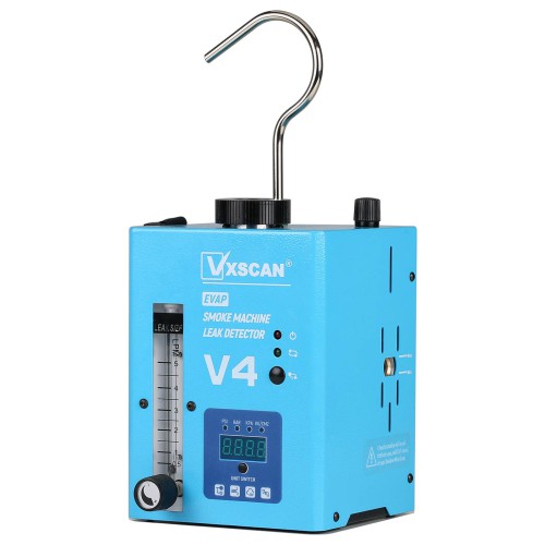 VXSCAN V4 Automotive Smoke Leak Detector Vacuum Smoke Machine Leak Detector Diagnostic Tester