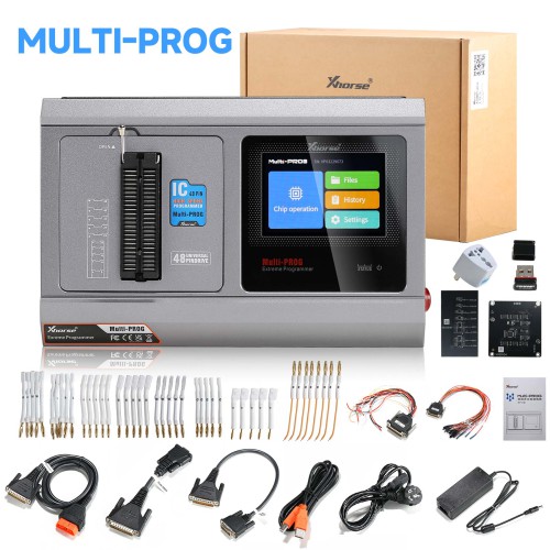 Xhorse MULTI-PROG Pro-level Programmer Read, Write, Clone ECU TCU Support Factory Usage Mode for Batch Programming of Chips