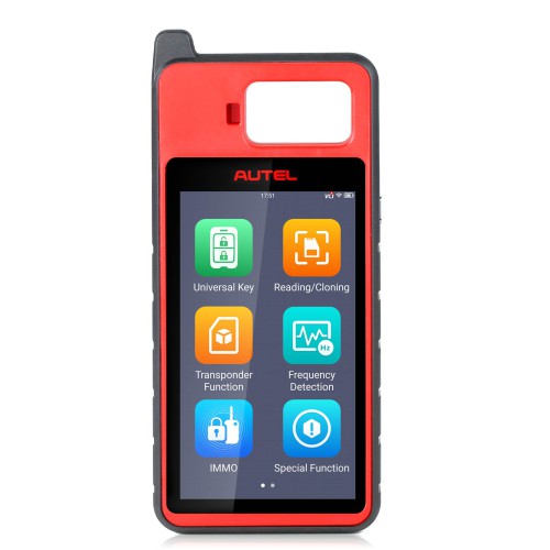 Autel MaxiIM KM100E American Standard Auto Key IMMO in Open OBD Mode Function via Key Programmer Device Immobilizer Programming Tool