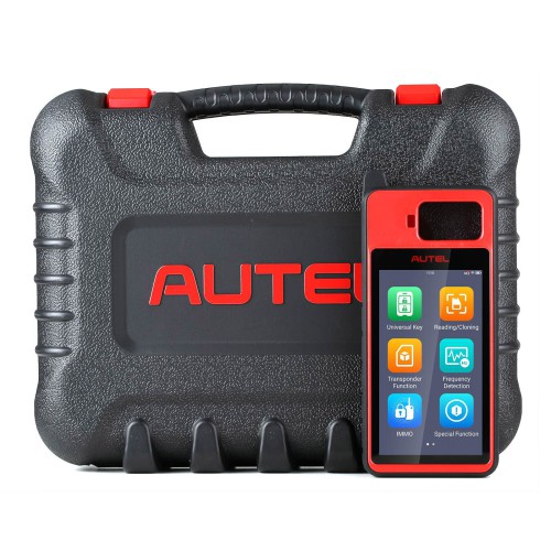 Autel MaxiIM KM100E American Standard Auto Key IMMO in Open OBD Mode Function via Key Programmer Device Immobilizer Programming Tool