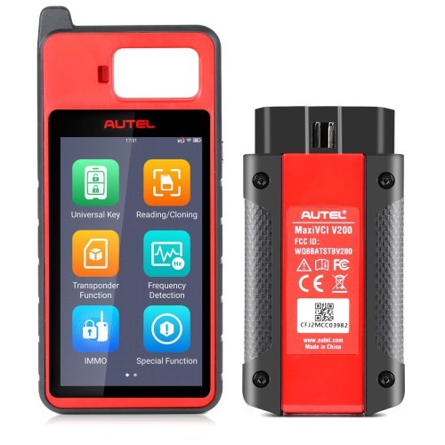 Autel MaxiIM KM100E American Standard Auto Key IMMO in Open OBD Mode Function via Key Programmer Device Immobilizer Programming Tool