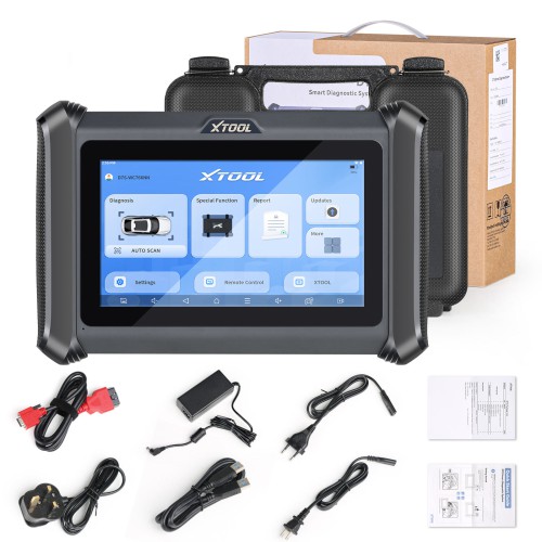 XTOOL D7S Automotive Diagnostic Tool Full-System Diagnosis All OBD2 Functions 15 Supported Languages