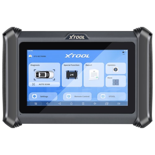 XTOOL D7S Automotive Diagnostic Tool Full-System Diagnosis All OBD2 Functions 15 Supported Languages