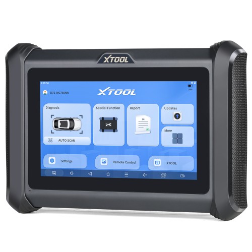 XTOOL D7S Automotive Diagnostic Tool Full-System Diagnosis All OBD2 Functions 15 Supported Languages