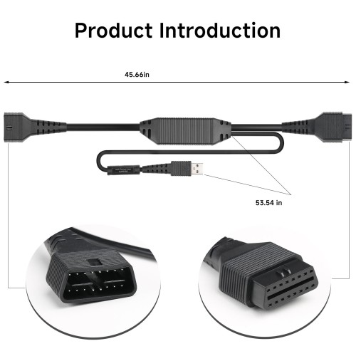 LAUNCH DOIP Adapter Cable for Devices with CAR VII Bluetooth Connectors