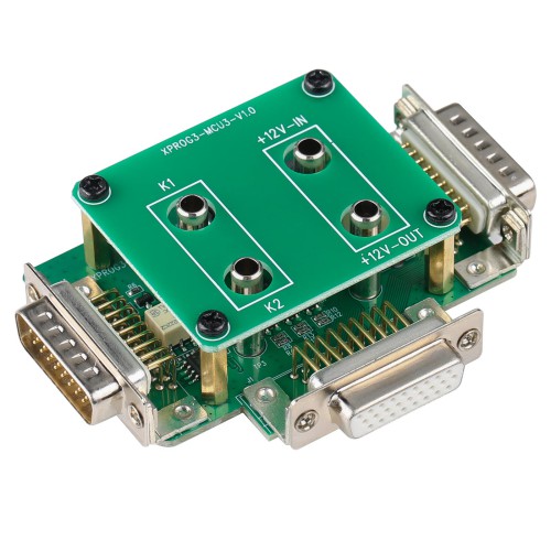 GIII IMMO Programmer MCU3 Adapter Board Kit