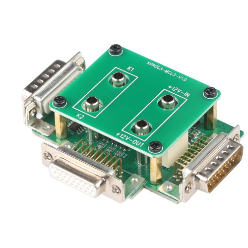 GIII IMMO Programmer MCU3 Adapter Board Kit