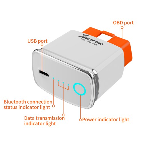 Xhorse MINI-OBD Tool XDMOT0GL Toyota Add Keys All Keys Lost