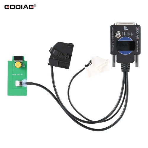 GODIAG BMW CAS1/CAS2 Mech-Key Test Platform Detect CAS & Key Synchronization Solder-free Matching CAS Data Read, Write and Program