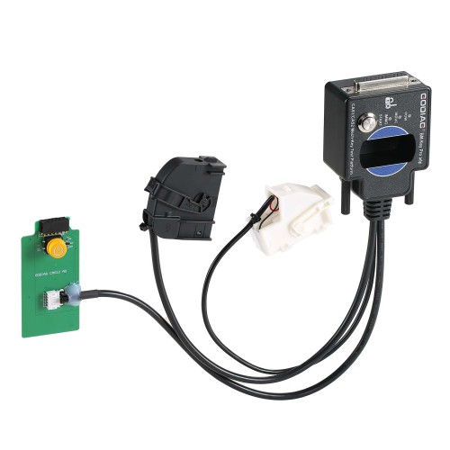 GODIAG BMW CAS1/CAS2 Mech-Key Test Platform Detect CAS & Key Synchronization Solder-free Matching CAS Data Read, Write and Program