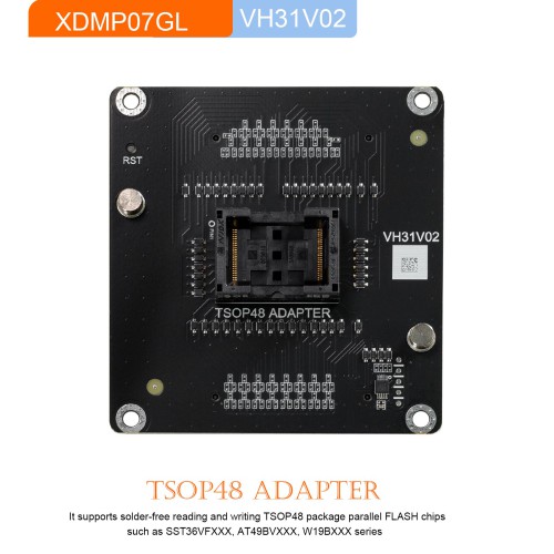 XHORSE Second Generation Adapters Kit XDMP04GL XDMP05GL XDMP06GL XDMP07GL