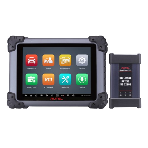 Autel MaxiSys Elite II Pro OBD2 Scanner J2534 ECU Coding ECU Programming Full Vehicle Diagnostics and Analysis