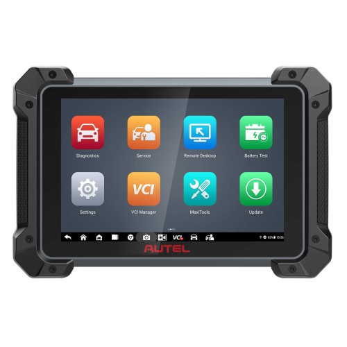 Autel MaxiCOM MK908 II Diagnostic Tablet Wi-Fi Printing ECU Coding IMMO Service Refresh Hidden Functions