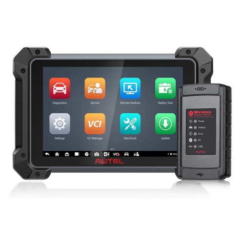 Autel MaxiCOM MK908 II Diagnostic Tablet Wi-Fi Printing ECU Coding IMMO Service Refresh Hidden Functions