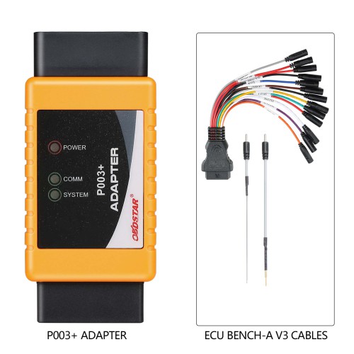 OBDSTAR P003+ Kit Working with OBDSTAR DC706 Series Tablets