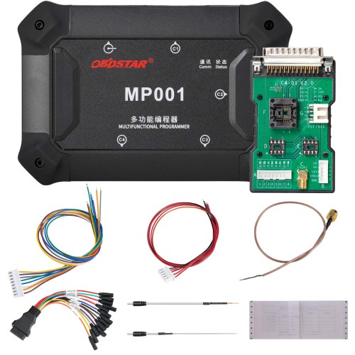 OBDSTAR  MP001 Set（MP001 Programmer+C4-01Host + W004/W005/W006/ECU Bench Jumper）