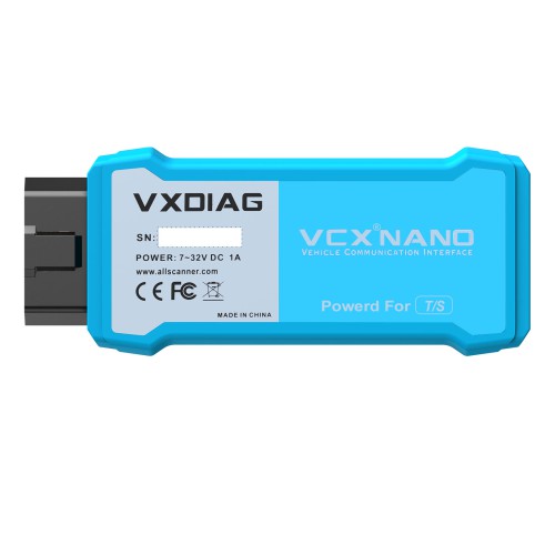 WIFI version VXDIAG VCX NANO for TOYOTA TIS Techstream V17.00.020 Compatible with SAE J2534