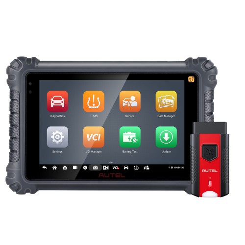 Autel MaxiCOM MK906 Pro-TS, 2022 Upgrade of MaxiSys MS906 Pro TS Advanced ECU Coding, Full TPMS, Bi-Directional Scan Tool, 36+ Service