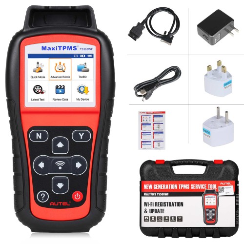 Autel MaxiTPMS TS508WF Duel Frequency 315mhz and 433mhz Support WiFi