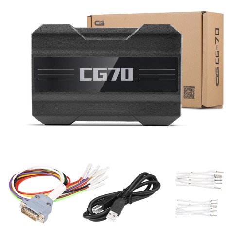 CGDI CG70 Airbag Repair Tool Clear Fault Codes One Key No Welding No Disassembly Airbag Reset Tool