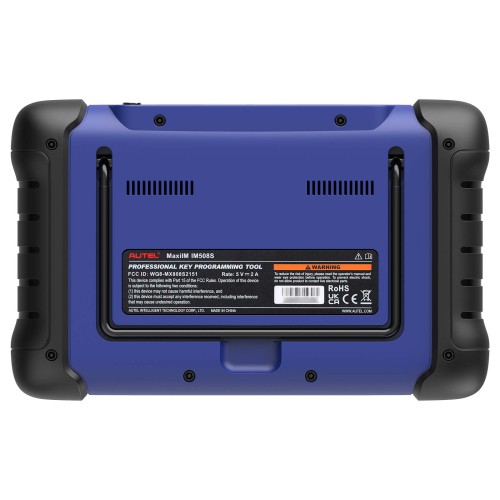 Autel MaxiIM IM508S Key Programming Tool with XP200 Programmer, Bi-Directional Control Scan Tool with OE All System Diagnostics, 34 Special Services