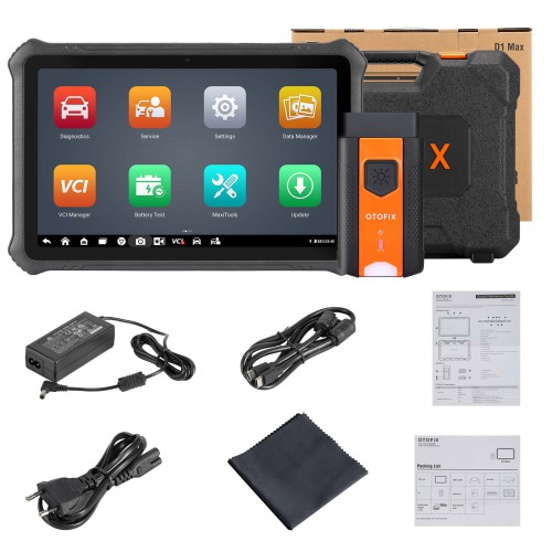 OTOFIX D1 MAX Professional Diagnostic Tool 36+ Service Functions Read/Erase Codes View Live Data Active Test